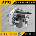 Komatsu bulldozer D275A-5 fuel pump 6261-71-1111 in stock